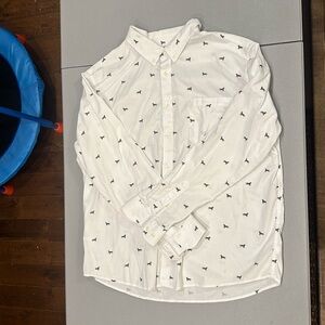 Goodfellow XXL long sleeve button down shirt